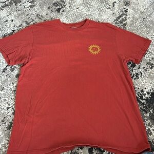 Billabong men’s t shirt - burnt orange